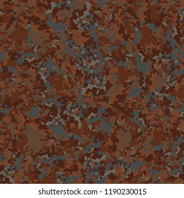 Seamless rusty camouflage.