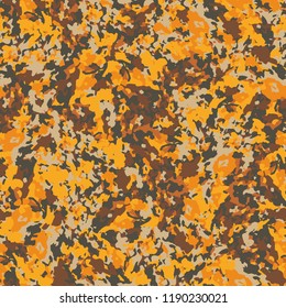 Seamless rusty camouflage.