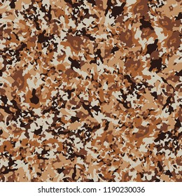 Seamless rusty camouflage.