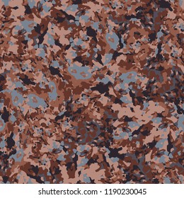 Seamless rusty camouflage.