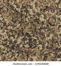 Seamless rusty camouflage.