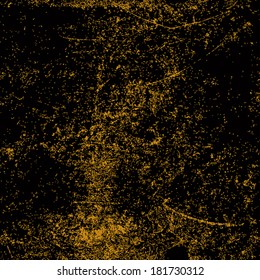 Seamless rusty grunge texture, vector background.