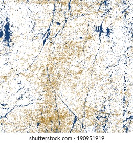 Seamless rusty grunge texture, vector background.