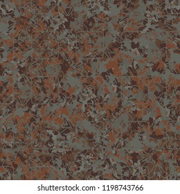 Seamless rusty pattern decorated with four-sided lace.