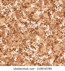 Seamless rusty pattern decorated with four-sided lace.