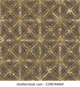 Seamless rusty texture with wafer pattern.