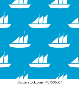 Seamless sail background