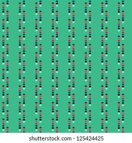 Seamless sample dot pattern