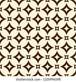 Seamless sample from the repeating Japanese symbol. Endless texture for textile design. Ornament in east style. Japanese culture. Chinese symbol. Vector color background. 