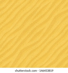 seamless sand surface, vector background illustration, eps10