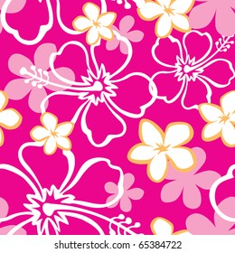 Seamless Sandy Beach Pattern