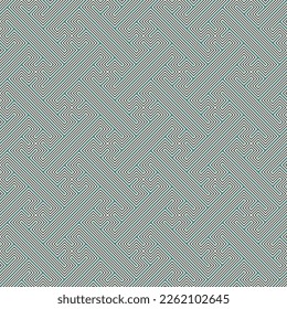 Seamless Sayagata ornament. Repeated interlocking keys background. Oriental pattern. Window tracery image. Ancient ethnic mosaic. Geometric digital paper. Ethnical textile print. Vector art.
