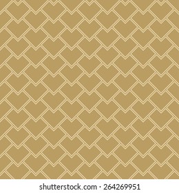 seamless scale pattern. vector background 