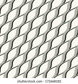 Seamless scale pattern. Vector repeating background