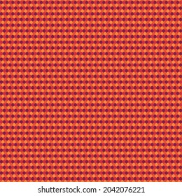 Seamless scales pattern. Japan traditional ornament. Ethnic embroidery. Repeated scallops. Vector tiles. Fish scale. Repeat scallop shapes background. Japanese sashiko uroko motif. Squama wallpaper.