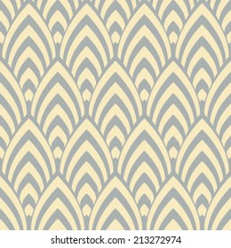 Seamless Scallops Background Pattern Stock Vector (Royalty Free ...