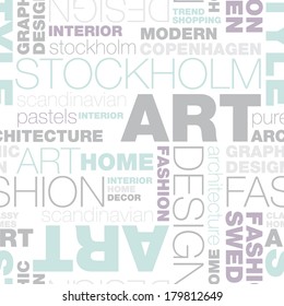 Interior Design Words Stock Vectors Images Vector Art