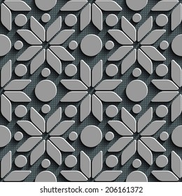 Seamless Scandinavian Background