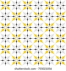 Seamless Scandinavian Pattern.Can be used for textiles, interior, design.