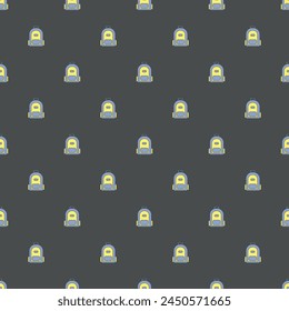 Seamless school pattern. Hand drawn doodle school background