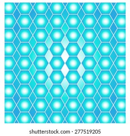 Seamless science vector pattern