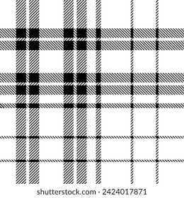 A seamless scotish pattern vector, a plaid lumberjack and gingham pattern style. trendy hipster vector illustration