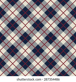 Seamless Scotland Check Pattern Background.
Seamless Background Image Of Scotland Style Check Pattern.