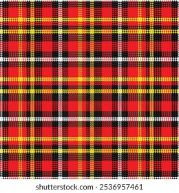 Seamless Scottish Gingham Pattern 28 de octubre de 2024