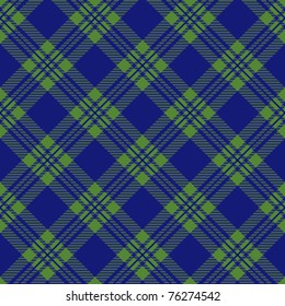Seamless scottish plaid, vector illustration