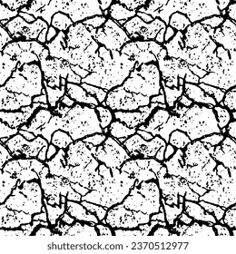 Seamless scratch grunge urban background. Dust overlay distress grain , simply place illustration over any object to create grunge effect . Hand drawing texture. Vector illustration.