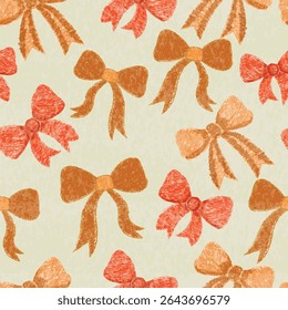 seamless scribble ribbon pattern suitable for fabric, covers, backgrounds, wrapping, etc.