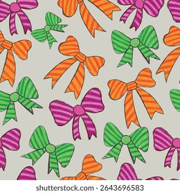 seamless scribble ribbon pattern suitable for fabric, covers, backgrounds, wrapping, etc.