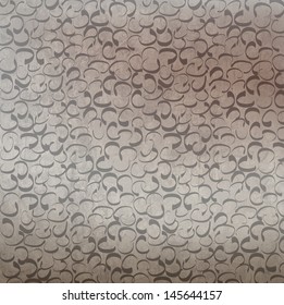 Seamless scribble wallpaper vector