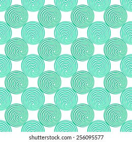 Seamless scroll pattern,spiral background.