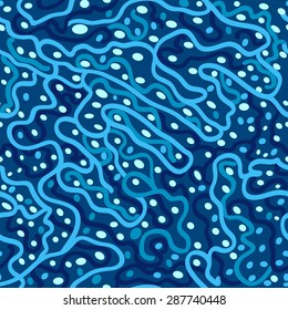 seamless sea background blue shark