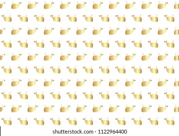 Seamless sea cute pattern with whale, summer pattern vector