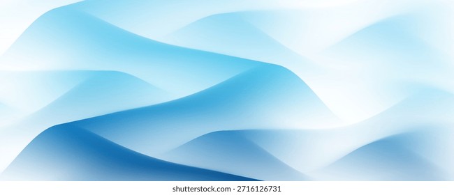 Las olas de mar sin fisuras en capas de Vector de fondo. Olas azules del océano. Diseño de patrón de onda de agua eps10