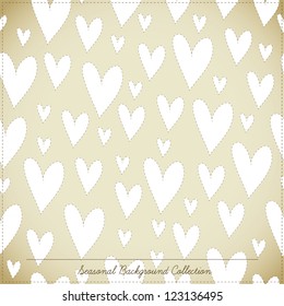 Seamless Seasonal Background Collection