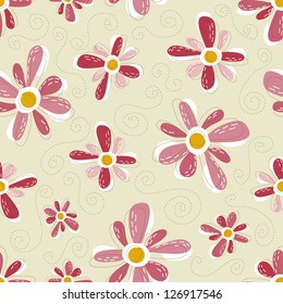Seamless Seasonal Vector Background Collection