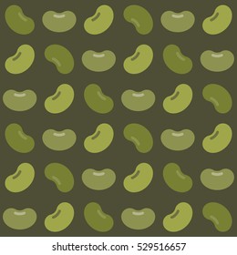 Seamless Seed Pattern Vector