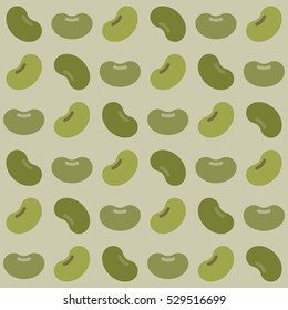 Seamless Seed Pattern Vector