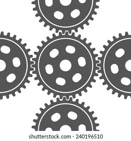 Seamless set of gears