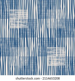 Seamless shabby abstract pattern on texture background. Hand drawn random linear design for ceramic tile, wallpaper, linoleum, textile, web page background. Tie dye tile. Mottled Textured Background