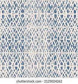 Seamless shabby abstract pattern on texture background. Hand drawn random linear design for ceramic tile, wallpaper, linoleum, textile, web page background. Tie dye tile. Mottled Textured Background
