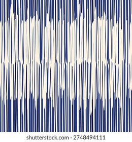 Seamless shabby striped pattern. Vector shabby geometric carpet. Hand drawn stripes design for ceramic tile, wallpaper, linoleum, textile, web page background.