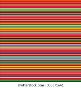 seamless shaded stripe tubes in different rainbow colors