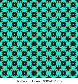 Seamless Shape Modern Tile Retro Background Interior Banner Monochrome Print Swatch Frame Cloth Art Fabric Graphic Wallpaper Texture Design Geometric Backdrop Textile Structure Pattern.