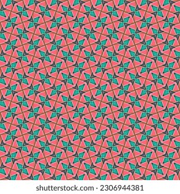 Seamless Shape Modern Tile Retro Background Interior Banner Monochrome Print Swatch Frame Cloth Art Fabric Graphic Wallpaper Texture Design Geometric Backdrop Textile Structure Pattern.