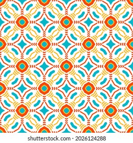 Seamless shape ornament. Abstract pattern modern design ready for print