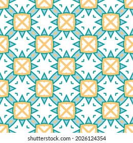 Seamless shape ornament. Abstract pattern modern design ready for print